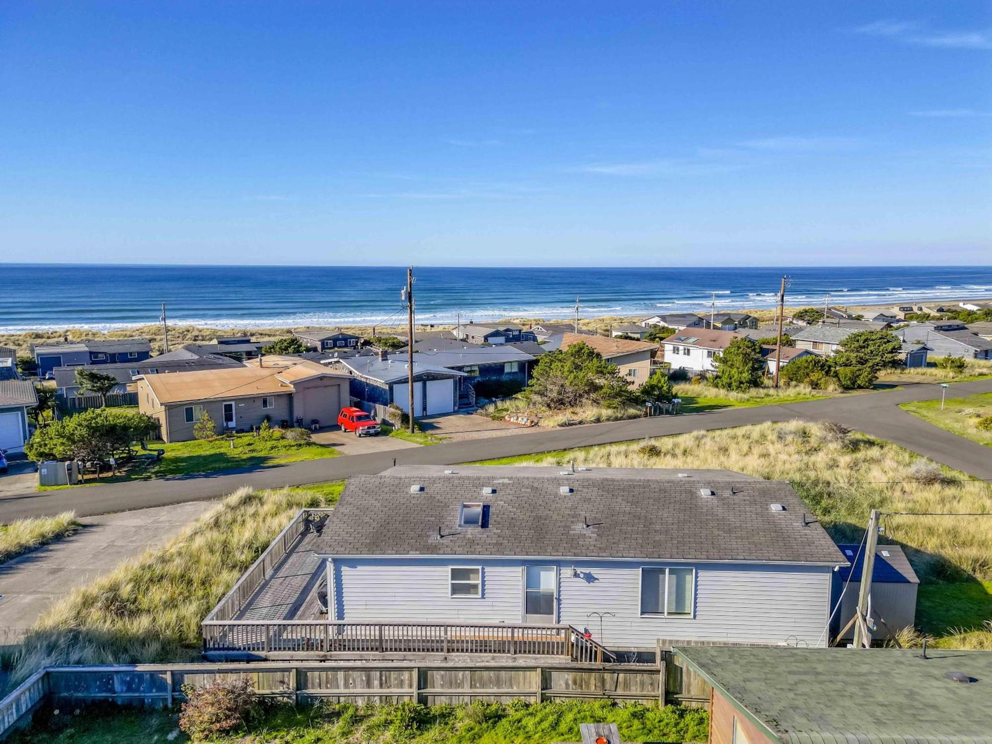 Starboard Cottage Waldport Exteriér fotografie