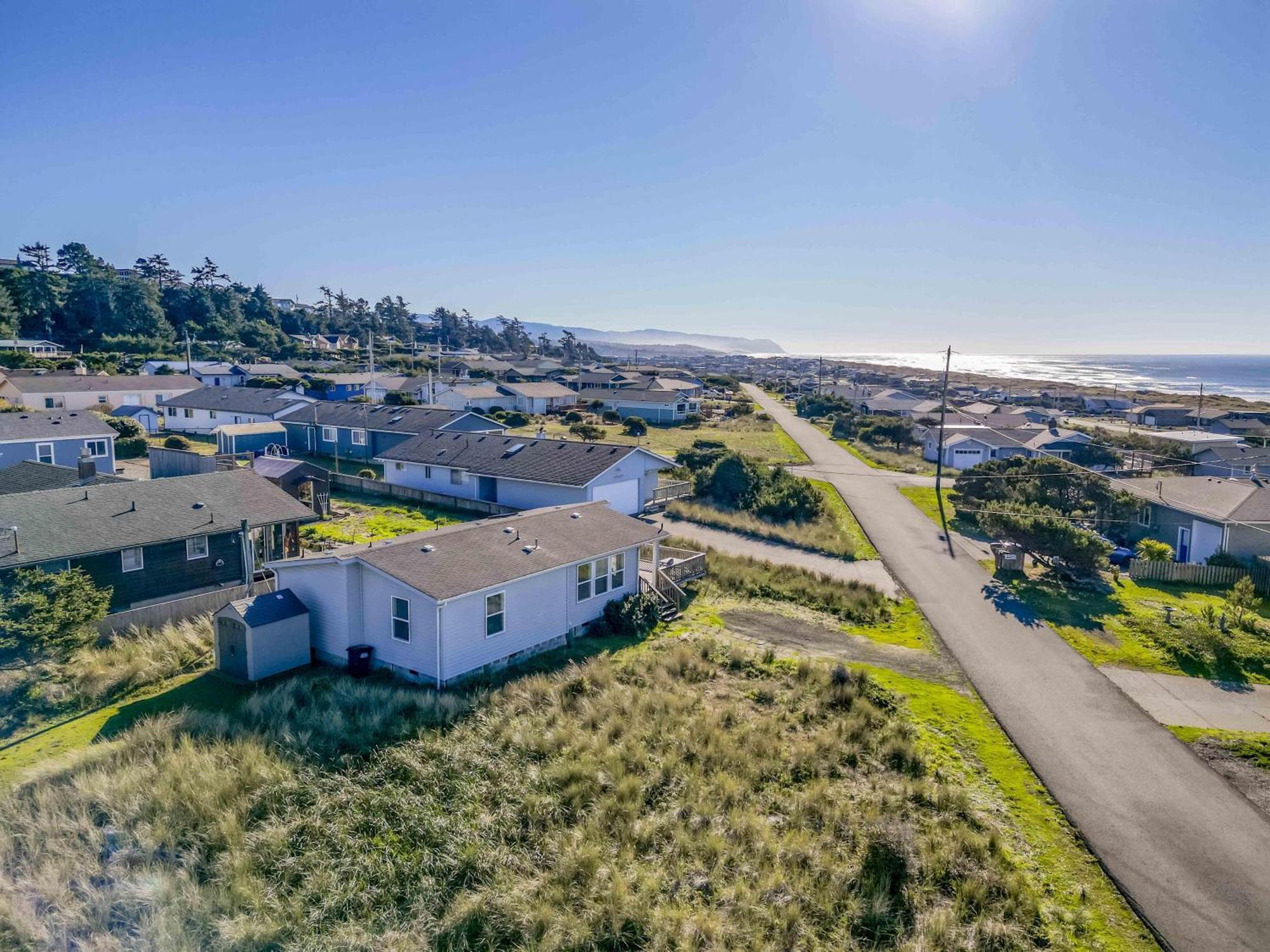 Starboard Cottage Waldport Exteriér fotografie